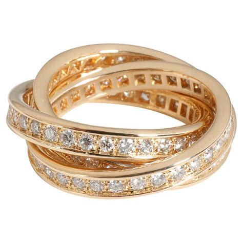 cartier trinity alyans|louis cartier trinity ring.